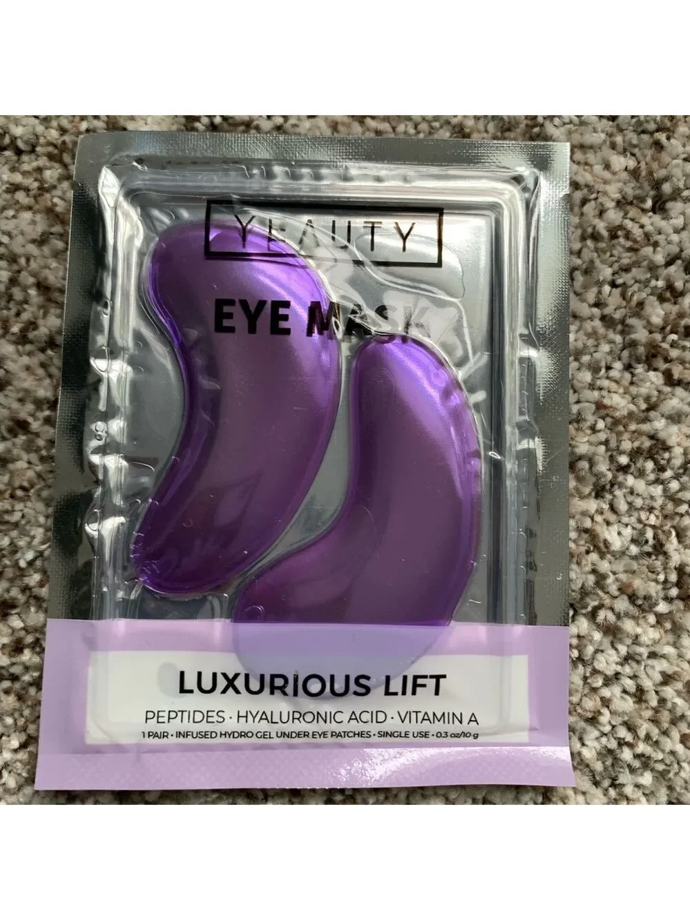 Purple Eye Mask Patches